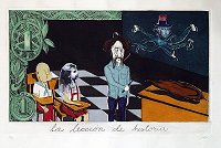 print by Sandra Ramos